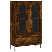 Buffet credenza cassettiera mobiletto mobile contenitore organizer cucina soggiorno salotto alto 69,5 x 31 x 115 cm legno ingegnerizzato marrone 02_0033399