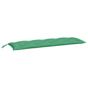 Cuscino per Panca | Cuscini per sedie Verde 150x50x7 cm in Tessuto Oxford