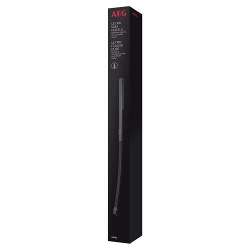 AEG AZE163 Bocchetta Ultra Slim per Aspirapolvere Senza Fili Profondita' Minima 19 mm Lunghezza Raggiungibile 80 cm Ingresso Aria 21 cm colore Nero