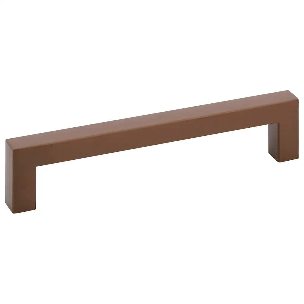 Poignées d'armoire 5 pcs bronze 192 mm acier inoxydable