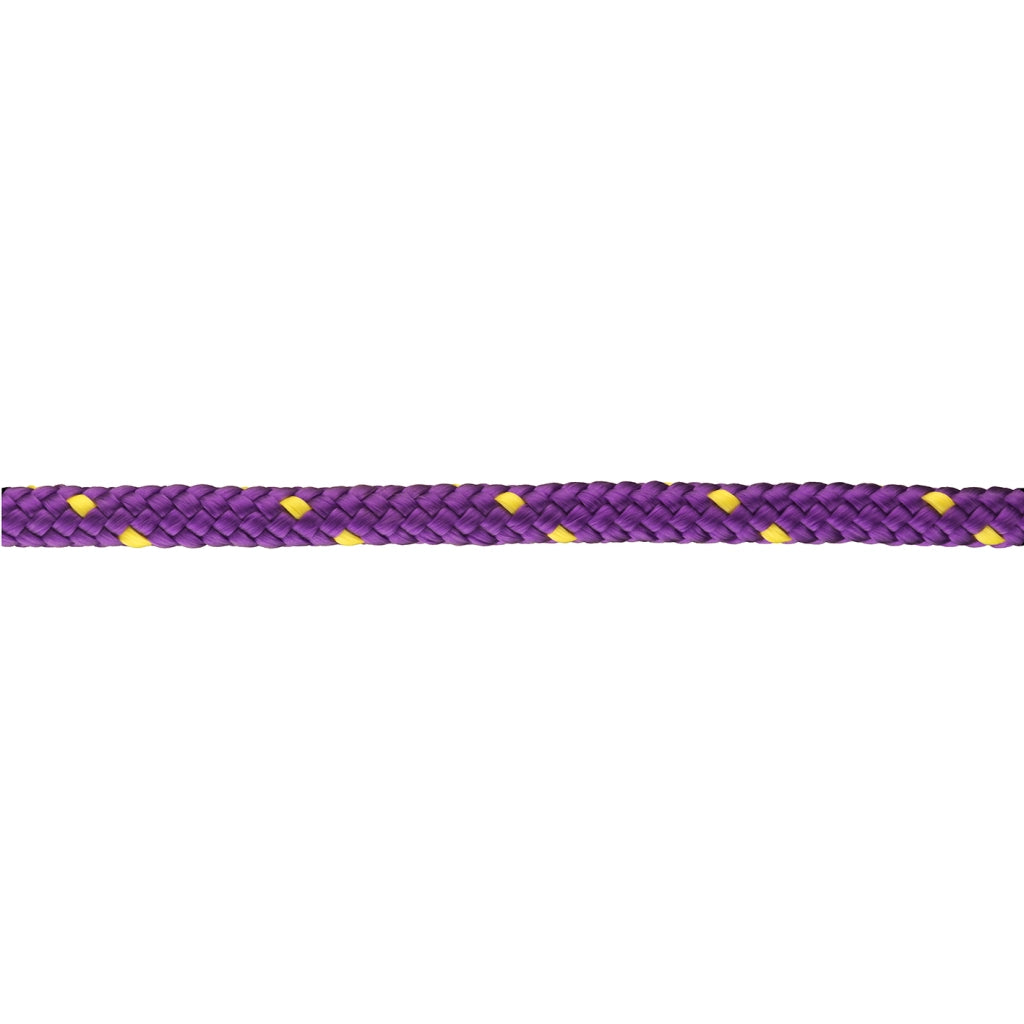 Corda in polipropilene Ã˜ 8 mm. viola-giallo 40 mt.