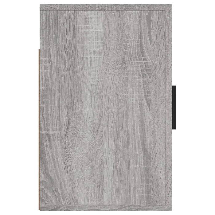Comodino a Muro Grigio Sonoma 50x30x47 cm cod mxl 29940