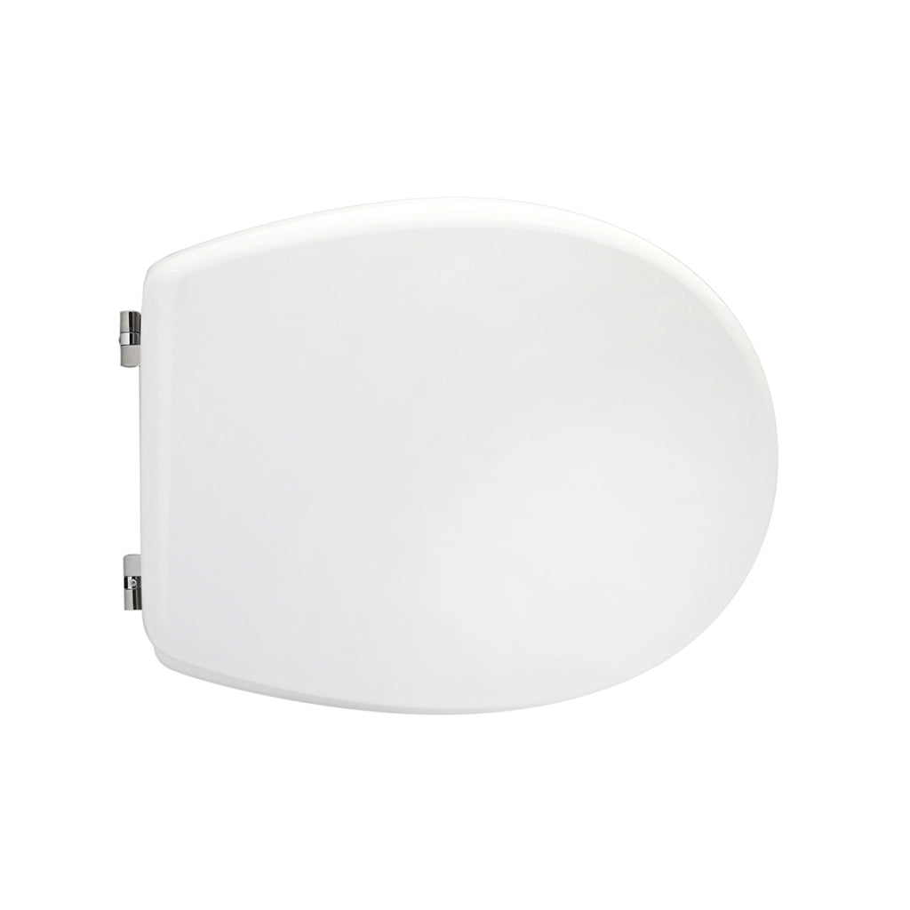 SEDILE LEGNO PER VASO AUSIL LINE KELA- Bianco- CW- pezzi 1