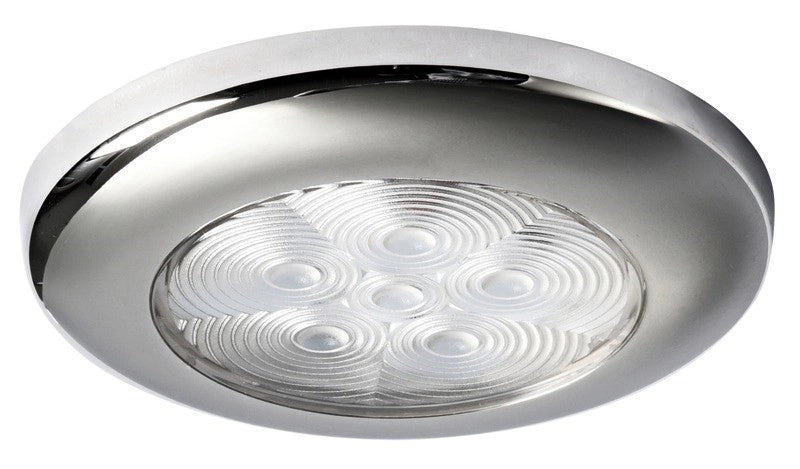 LUCE DI CORTESIA a LED s/incasso mm 70 k 5500-6300 DIAM EST mm 70 12v Lumen 95 W. 3,2