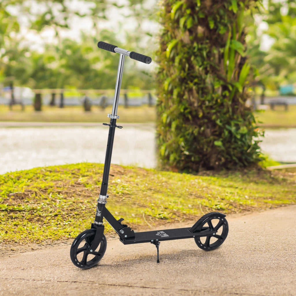 Scooter Pieghevole per Bambini ¨C Minimal ¨C 88x37x75-100 cm Nero