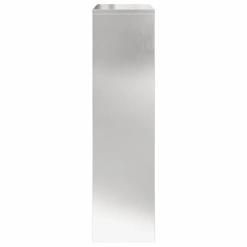 Cassetta per pacchi con archiviazione Argento 44 x 22 x 82 cm CFW4962913