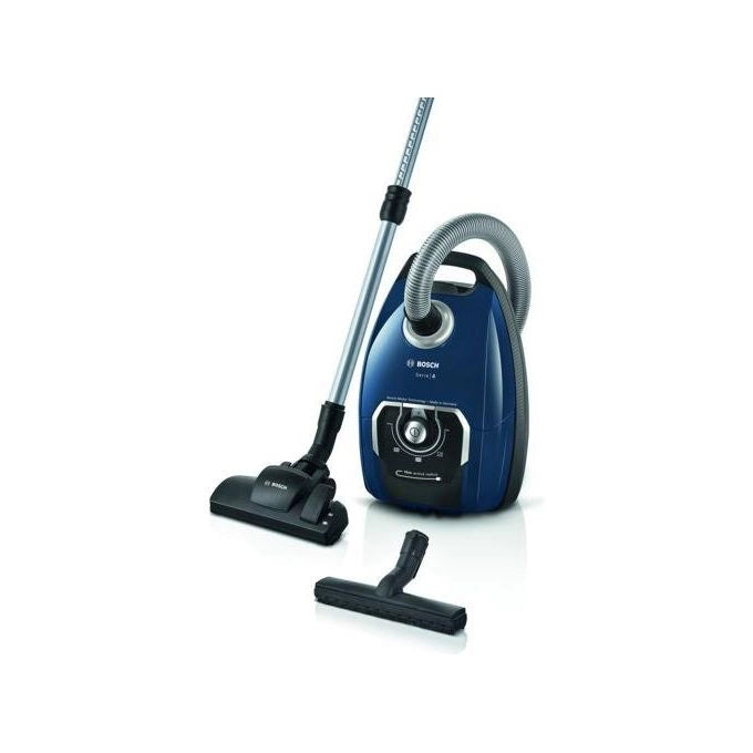 Bosch BGB75X494 Serie 8 Aspirapolvere a traino con sacchetto 5 L 650 W Filtro UltraAllergy colore Blu