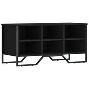 Scarpiera mobile contenitore per scarpe mobile per ingresso/corridoio/soggiorno 90 x 38 x 45,5 cm legno ingegnerizzato nero 02_0022029