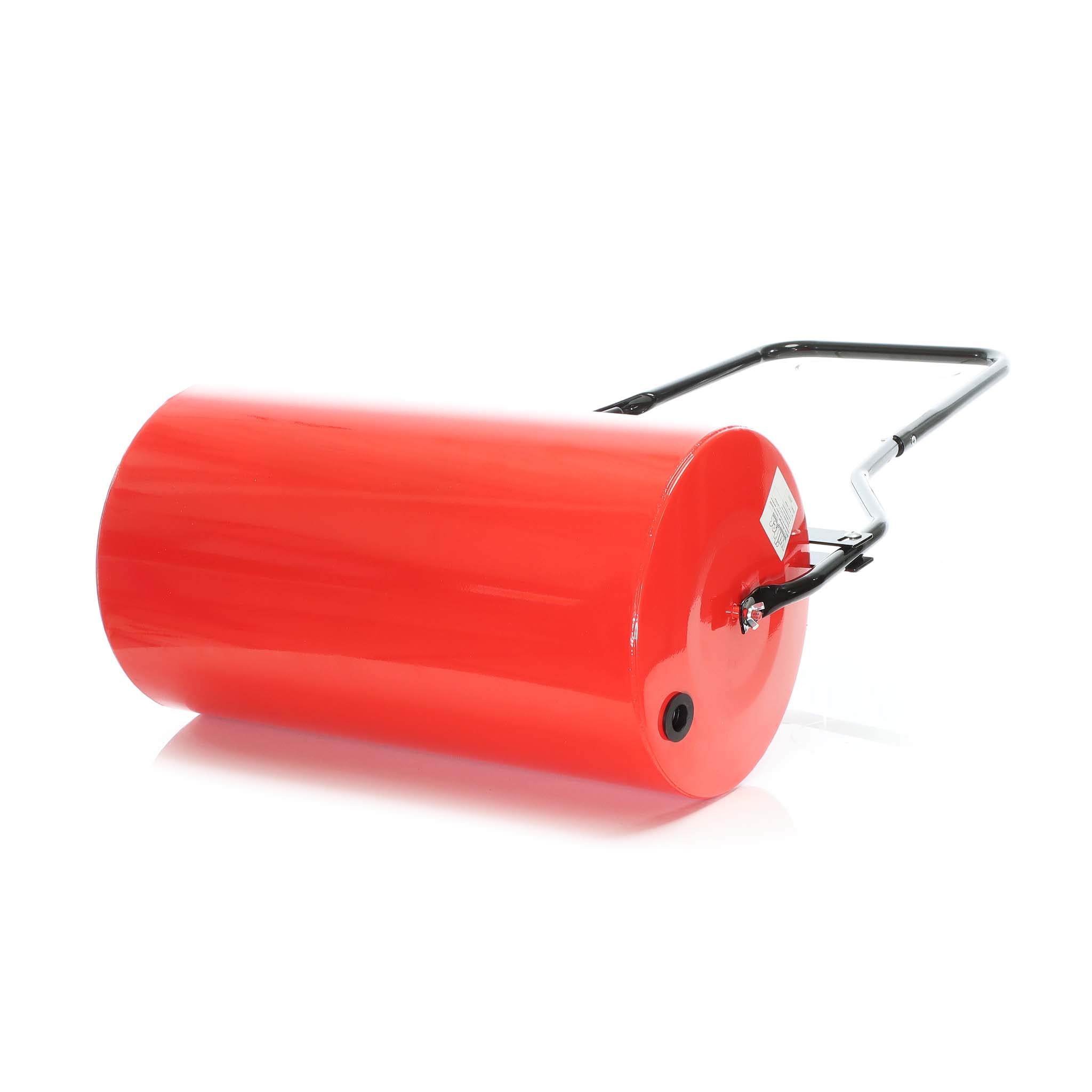 Rullo per il prato 32x57 cm 45 l Riempibile Rullo da giardino a mano con raschiatore antisporco