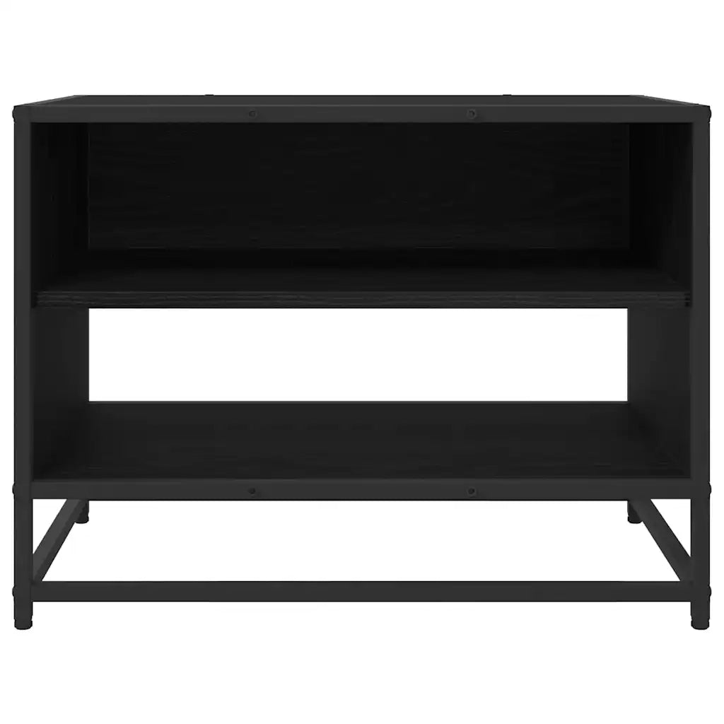 Unità TV Rovere Nero 61 x 40 x 46 cm Legno multistrato 883577