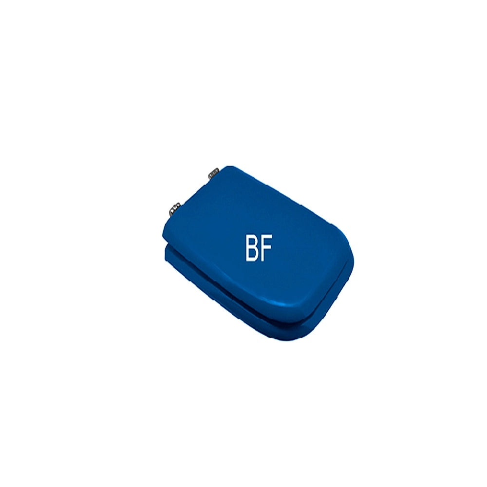 SEDILE WC PER IDEAL STANDARD VASO CONCA COLOR FORMA 8- Blu fondale- CW- pezzi 1