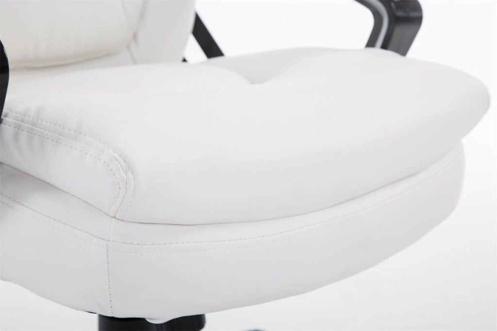 Sedia da ufficio XL Platon bianco
