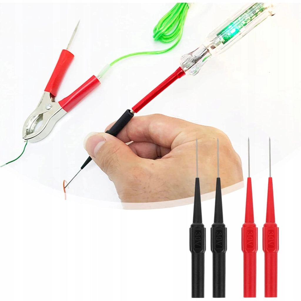 Sonde di Misurazione per Multimetro – Precisione 0,7 mm | Compatibile con Tutti i Multimetri