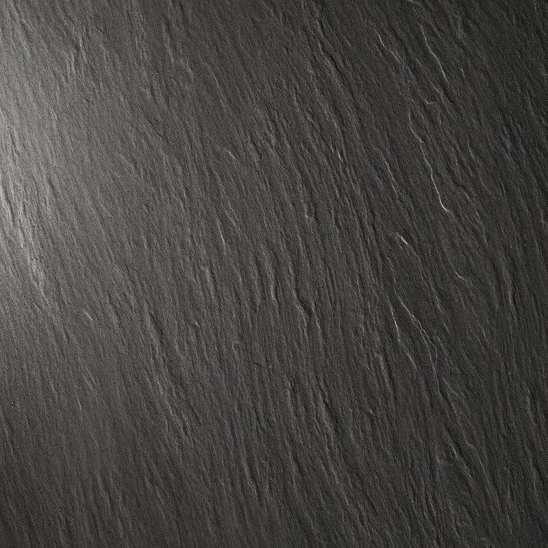 Piatto Doccia in Pietra 90x150 cm Pedrinelli Ardesia Stone Side Antracite