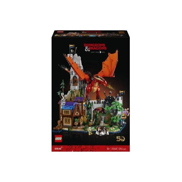Lego dungeons & dragons the legend of red dragon (21348) - 171704