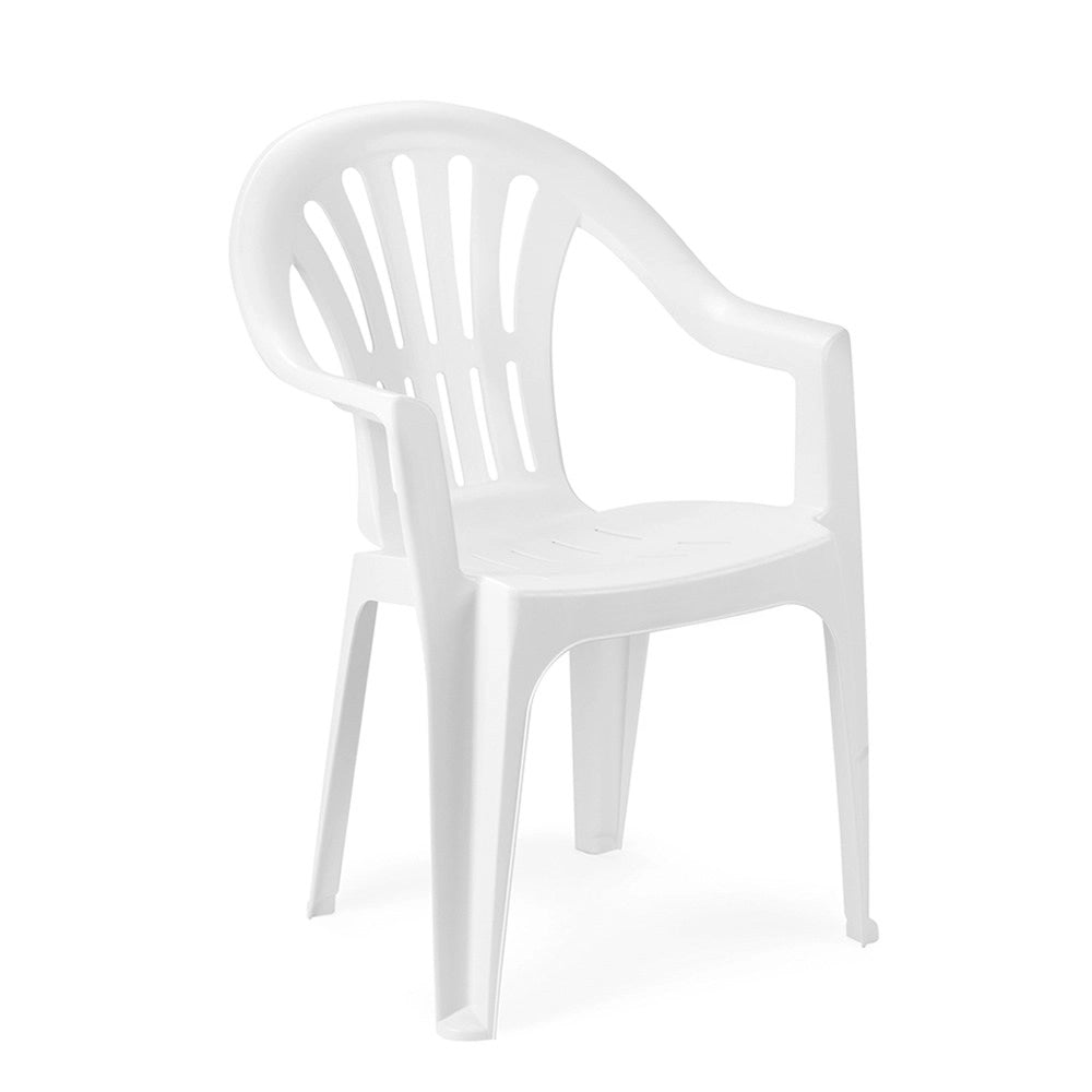 SEDIA DA ESTERNO  KONA BIANCA KON180BI