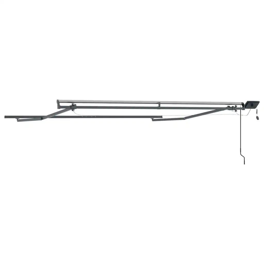 vidaXL Tenda da Sole con Antracite 3 x 2,5 m Metallo