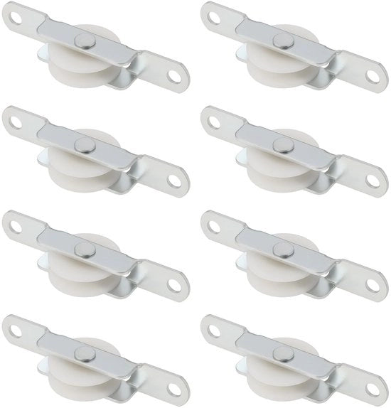 Parasoletti - Manubri di Regolazione a Cassetta 8 Pezzi - Ricambio per Ombrelli - Costruzione in Plastica/Metallo - Resistente alle Intemperie - 6,5x2,2x1cm - Azione Liscia - Ricambi per Ombrelli
