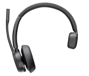 HP Poly Cuffie Poly Voyager 4310 USB-C + dongle BT700