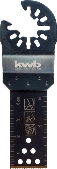 kwb 709252 accessorio per apparato multifunzione Lama da taglio a immersione