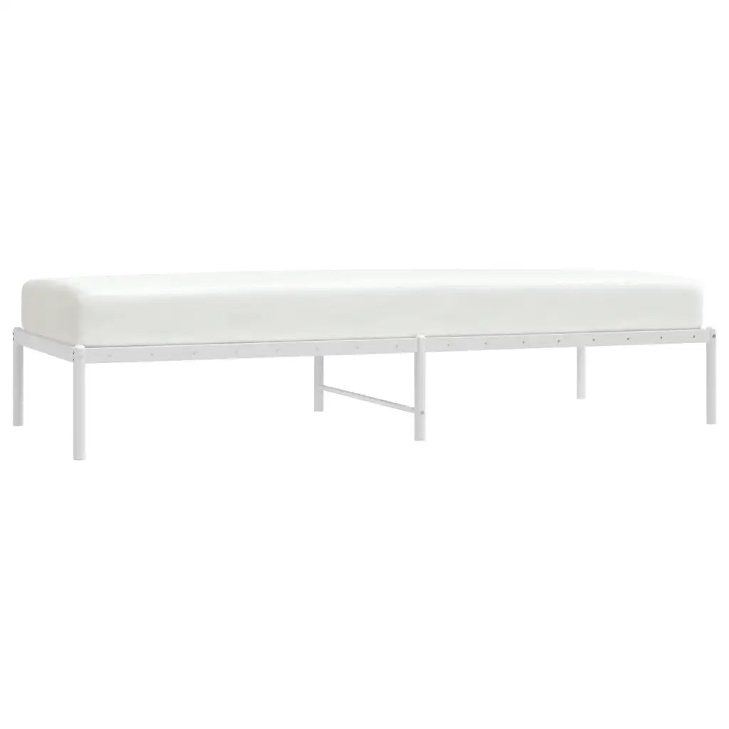Giroletto in Metallo Bianco 80x200 cm 350904
