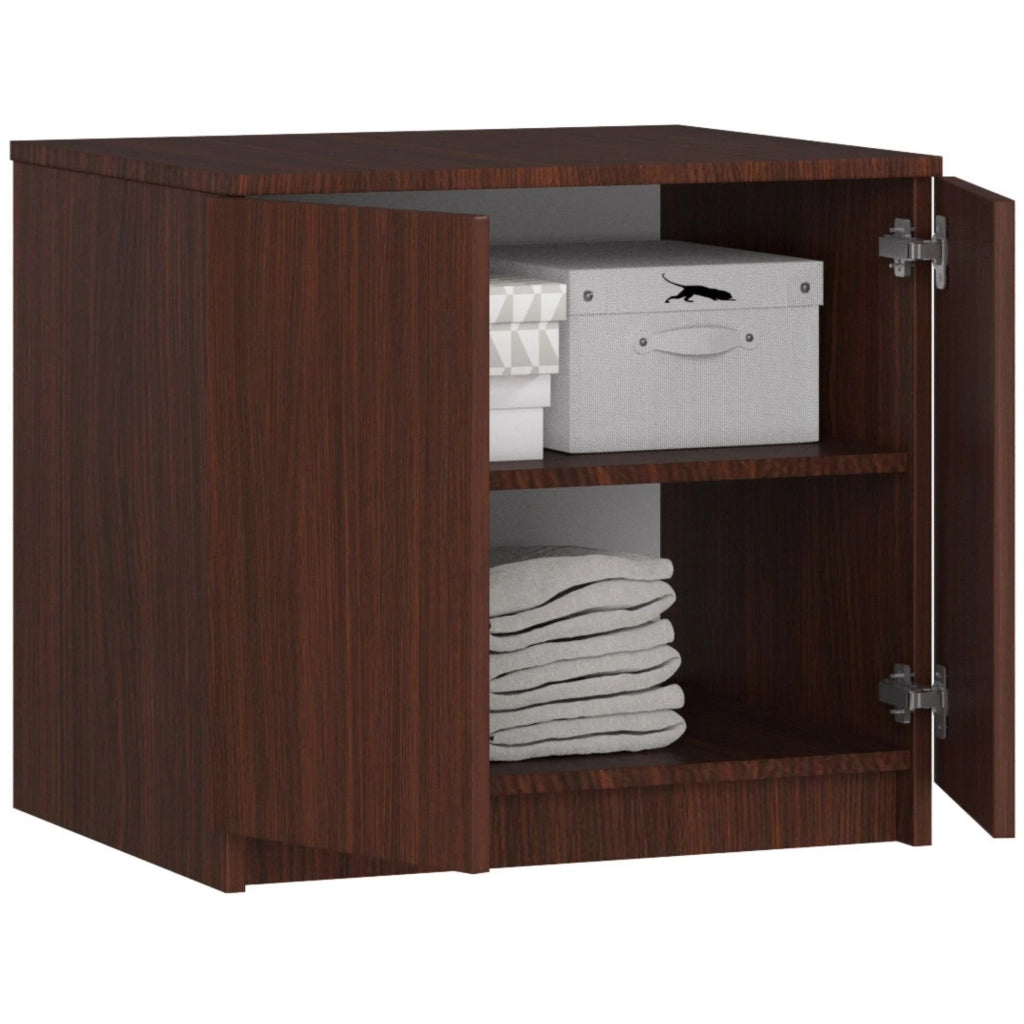 Sopralzo per armadio AKORD S60 Wengé 60 cm 2 ante 60x51x55 cm