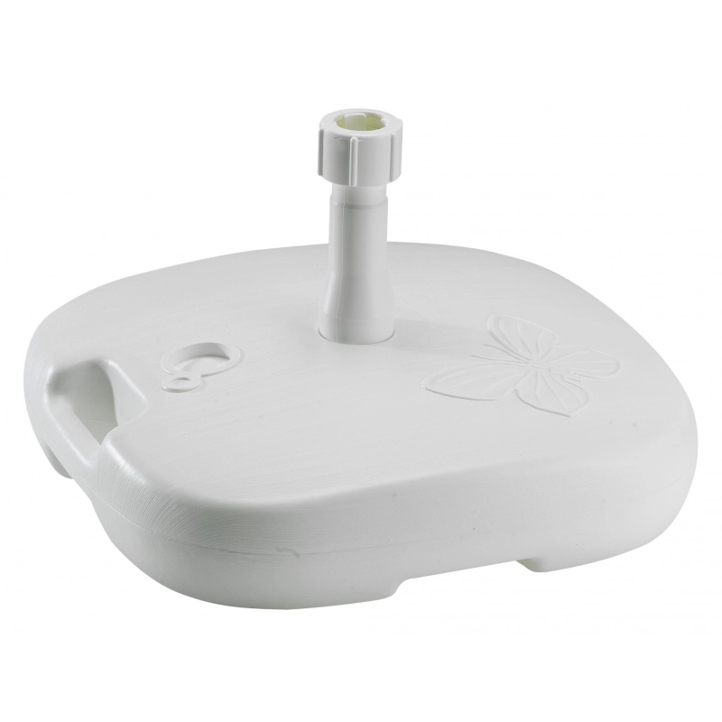 Set di 6 Basi Plastica Per Ombrellone Moia