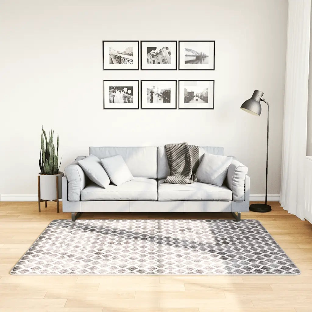 Tappeto Lavabile 120x180 cm Multicolore 337978