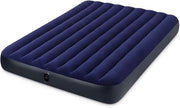 Classic Q, Materasso Camping, Blu, 152 x 203 x 22 cm, I.3,Intex