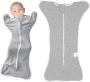 Zak da letto per bambini da 0-3 mesi/3-6 mesi - Adatto per l'intero anno - Sacca da letto per bambini regolabile