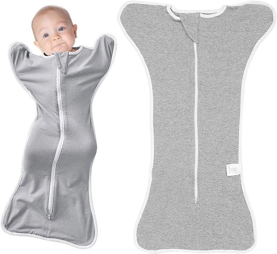 Zak da letto per bambini da 0-3 mesi/3-6 mesi - Adatto per l'intero anno - Sacca da letto per bambini regolabile