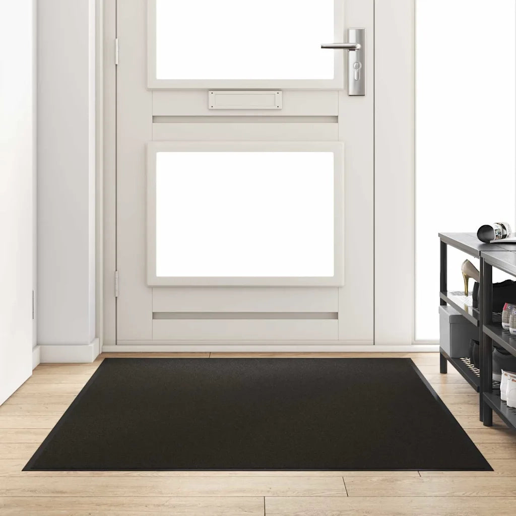 Tappetino Nero 120 x 180 cm 100% Poliammide 4100759