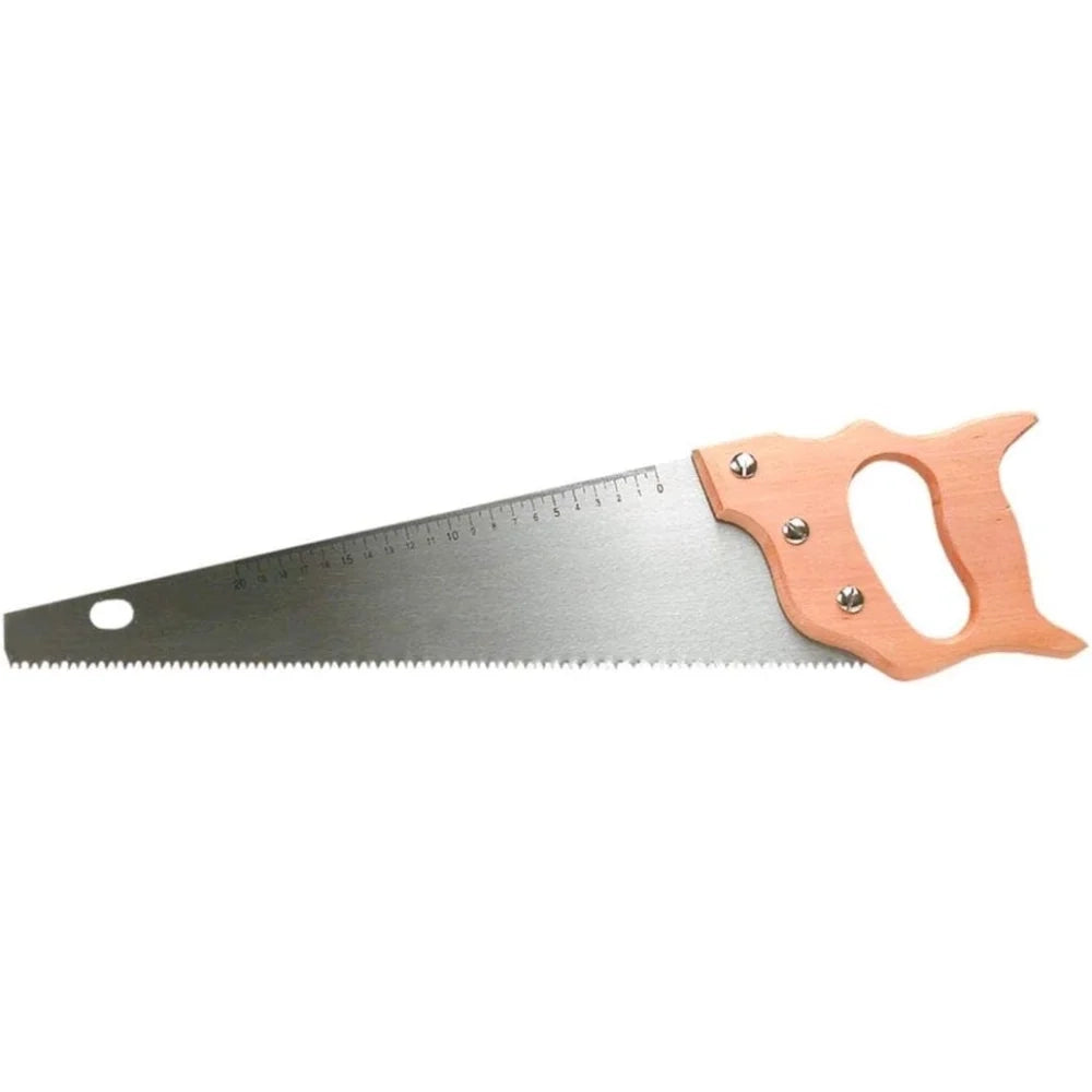 Topex 10a545 sega a mano, 450 mm mm, 7 tpi, impugnatura in legno