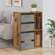Credenza con cassetto Legno vecchio 60 x 33,5 x 84 cm 8000474