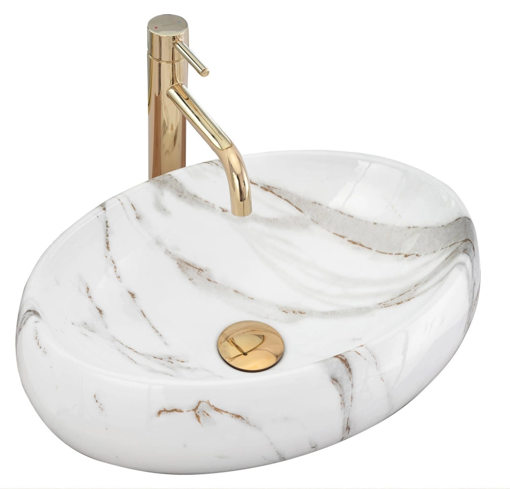Lavabo Da Appoggio Rea Linda Lava