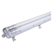 Plafoniera Stagna 2 Tubi 60 Cm Luce Binaca 6500k 2X9W
