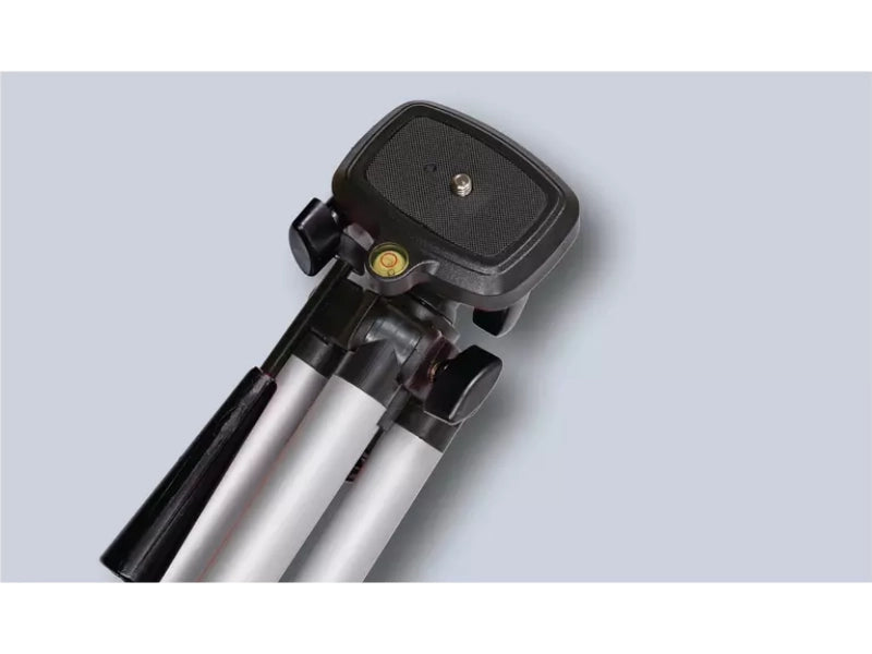 Treppiedi telescopico Einhell altezza 37-110cm attacco 1/4 custodia inclusa