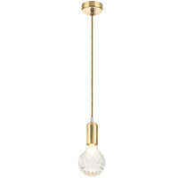 Lampada Da Soffitto Singola Retro Gold APP649-1CP