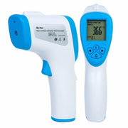Trade Shop - Termometro Febbre Temperatura Corporea Digitale Infrarossi Senza Contatto -