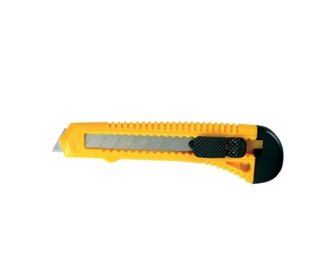 CUTTER IN PLASTICA IDEAL STAR 18 MM - - IDEAL STAR