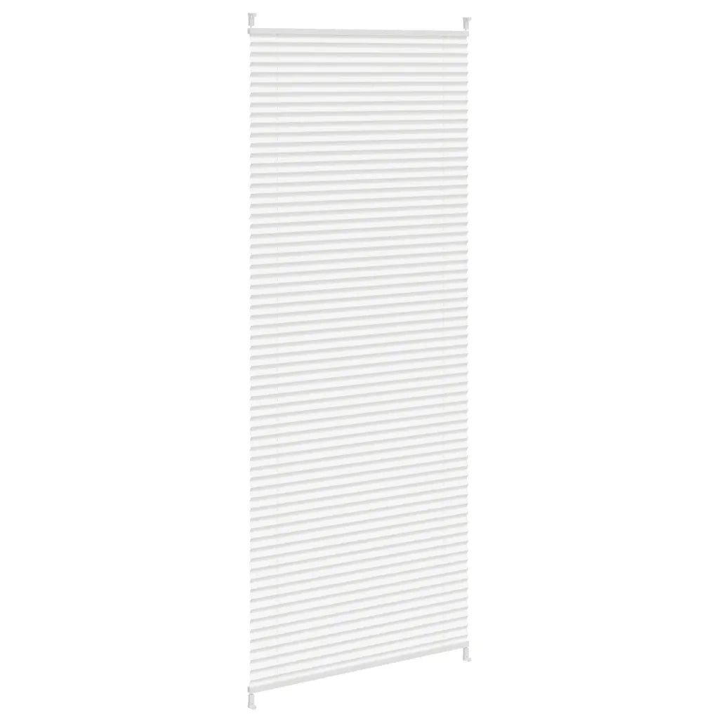 Tenda plissè 90x200cm bianca 240608