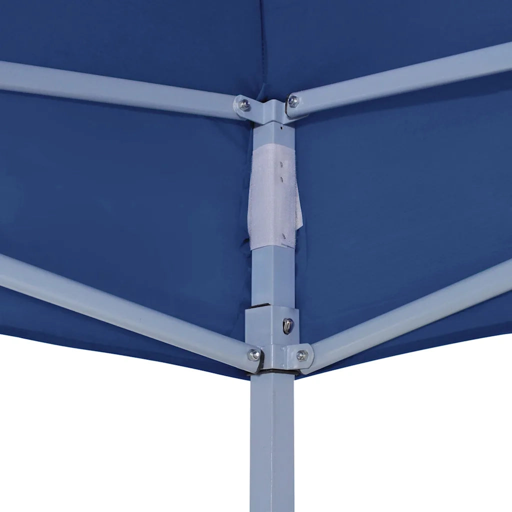 Tetto per Tendone per Feste 2x2 m Blu 270 g/mÂ²