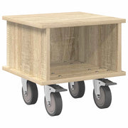 Supporto TV | Armadietto TV | Mobile Porta TV Rovere Sonoma 37 x 35 x 35 cm Legno multistrato