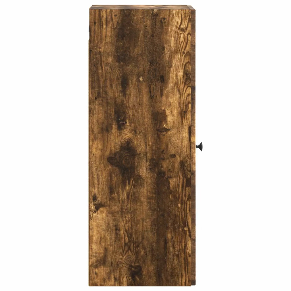 Mobiletto a muro Rovere Fumo 33 x 34,5 x 90 cm
