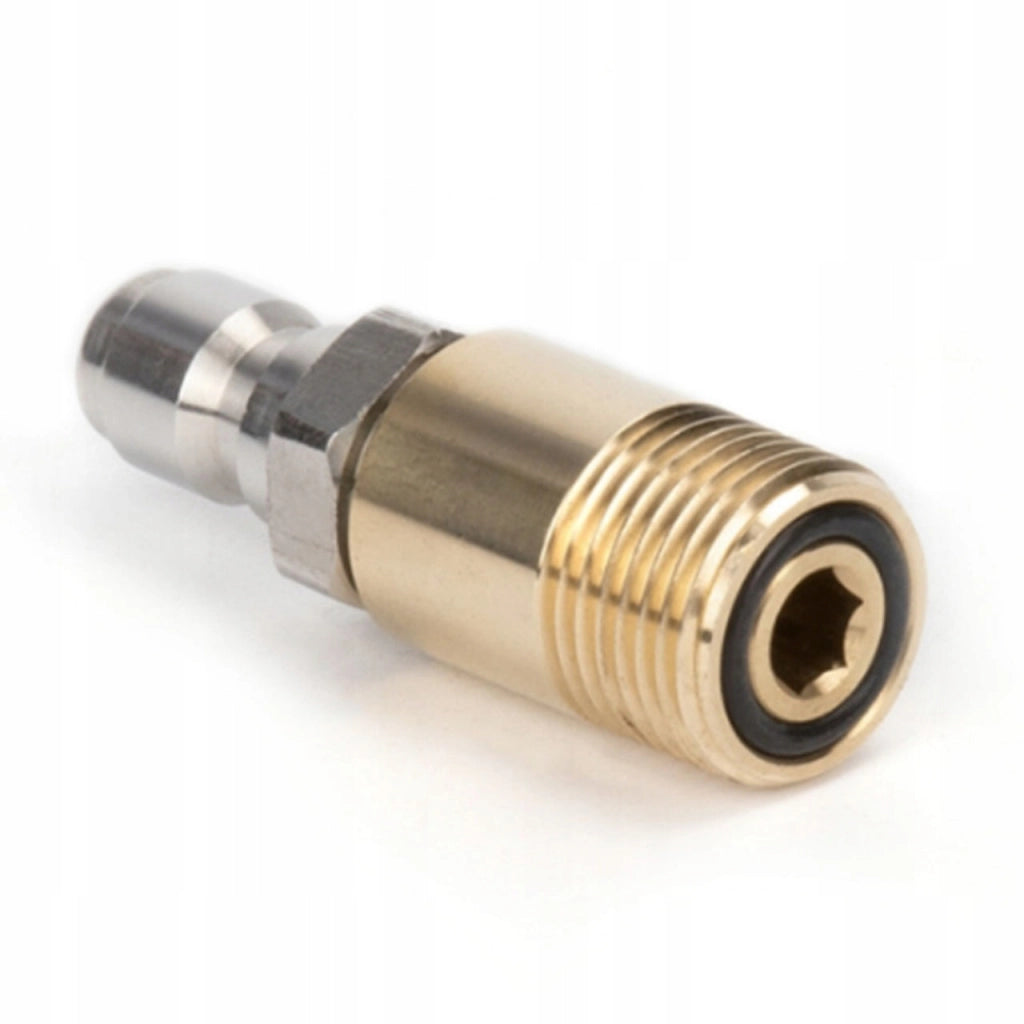 Adattatore Sgancio Rapido 1/4" INOX a M18x1