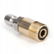Adattatore Sgancio Rapido 1/4" INOX a M18x1