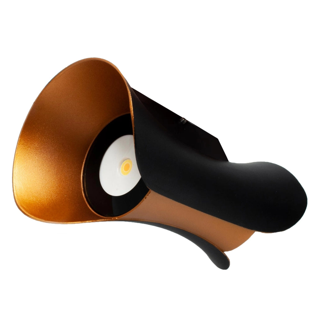 BOSTON Applique murale doppio fascio IP65 10w tecnologia LED CCT 3 tonalita di luce lampada parete UP DOWN balcone facciate 230V NERO ORO