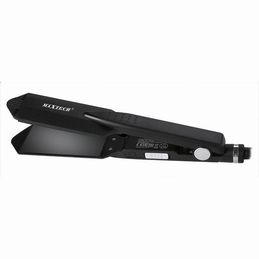Trade Shop - Piastra Capelli Lisci Antidanni In Ceramica Fino A 243° Cavo 360° Maxtech Pi-ca005 -