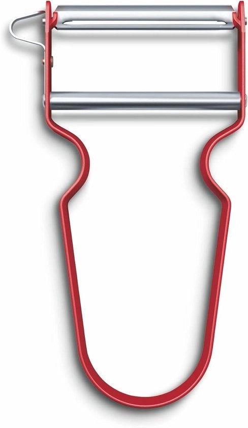 Manicotto con lama affilata - Strumento manuale - 1 pezzo - Rosso - Alluminio