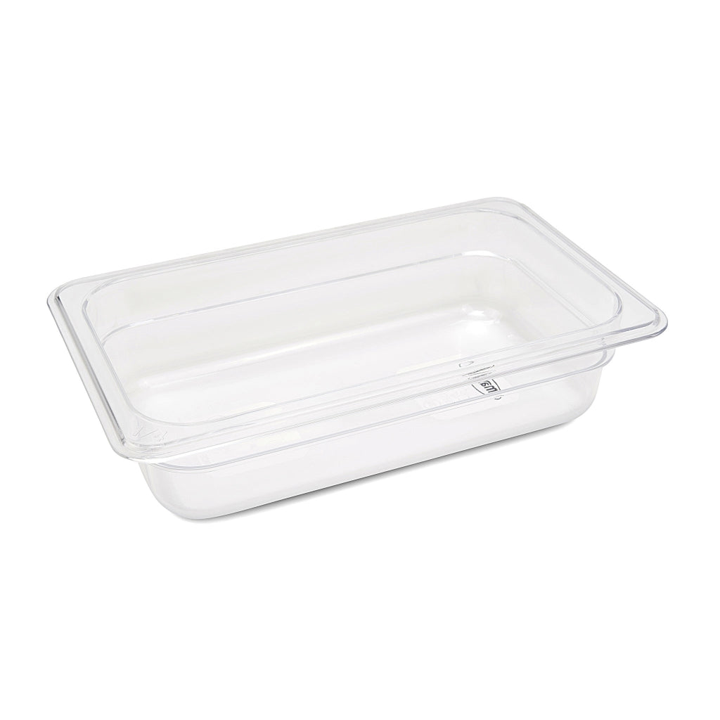 Contenitore Gastronorm - 1/4 GN - Profondità 6,5cm - Policarbonato